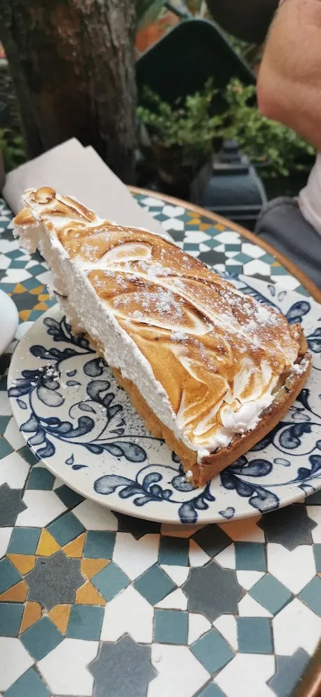 Tarte Au Citron Meringué